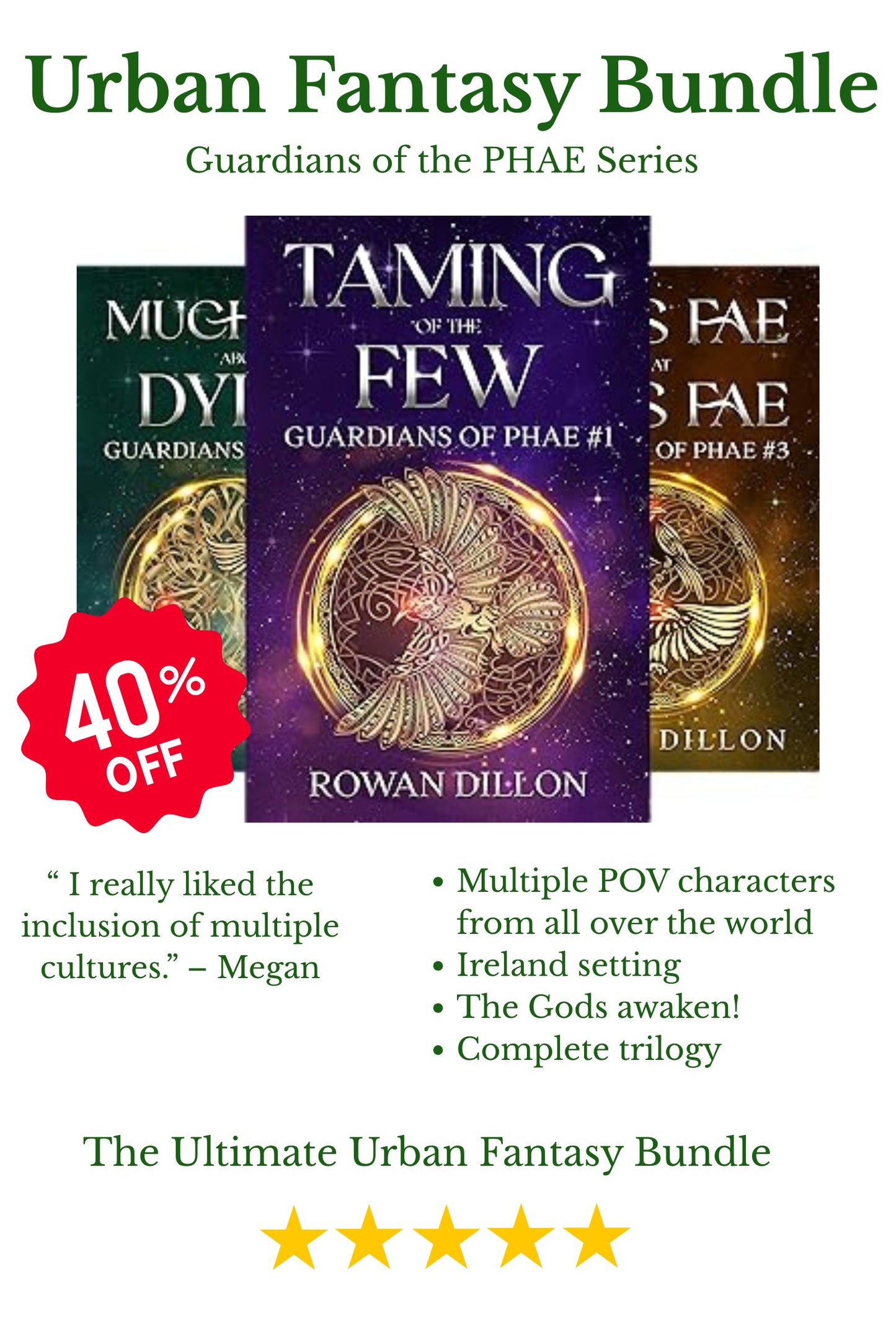 Guardians of the PHAE Paperback Bundle