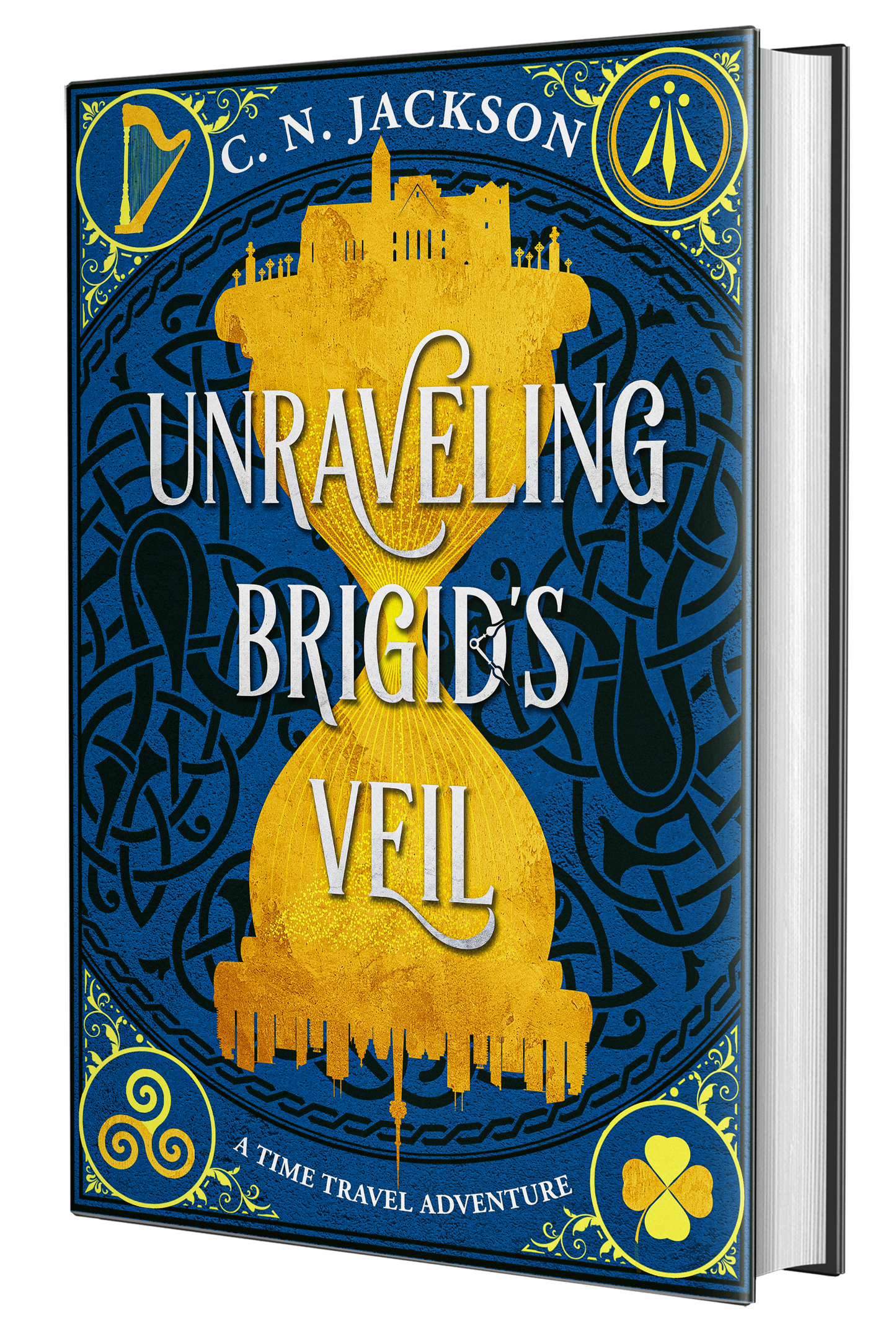 Unraveling Brigid's Veil (Paperback) Toronto Time Agents #3
