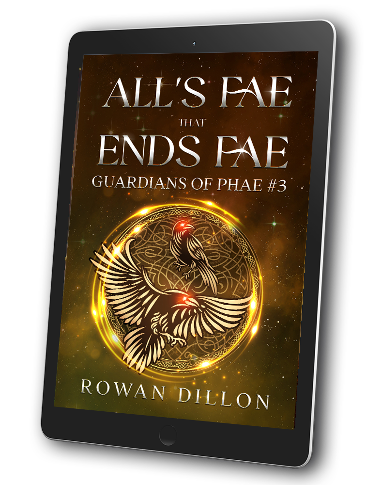 All's Fae That Ends Fae (eBook) Guardians of the PHAE #3