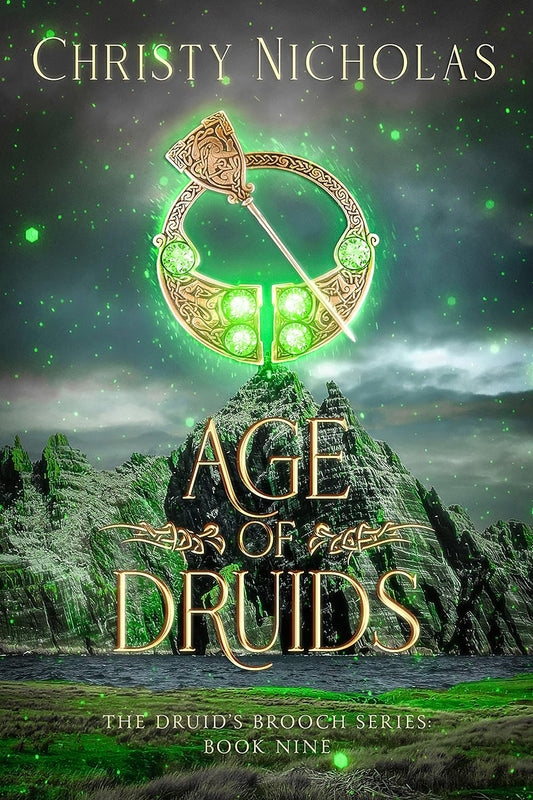 Age of Druids (Paperback) The Druid's Brooch Series #9