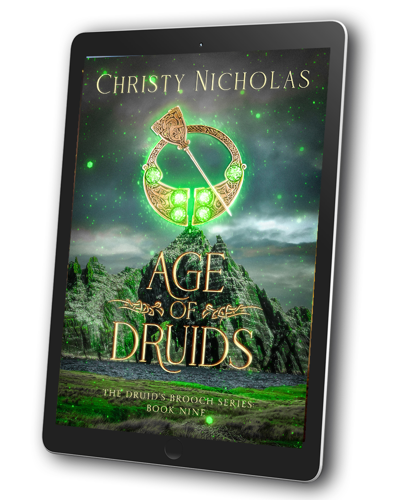 Age of Druids (ebook) The Druid's Brooch Series #9