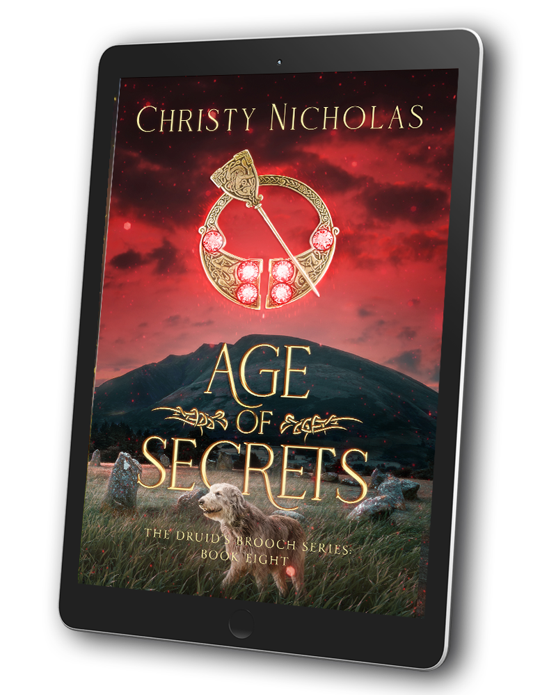 Age of Secrets (ebook) The Druid's Brooch Series #8