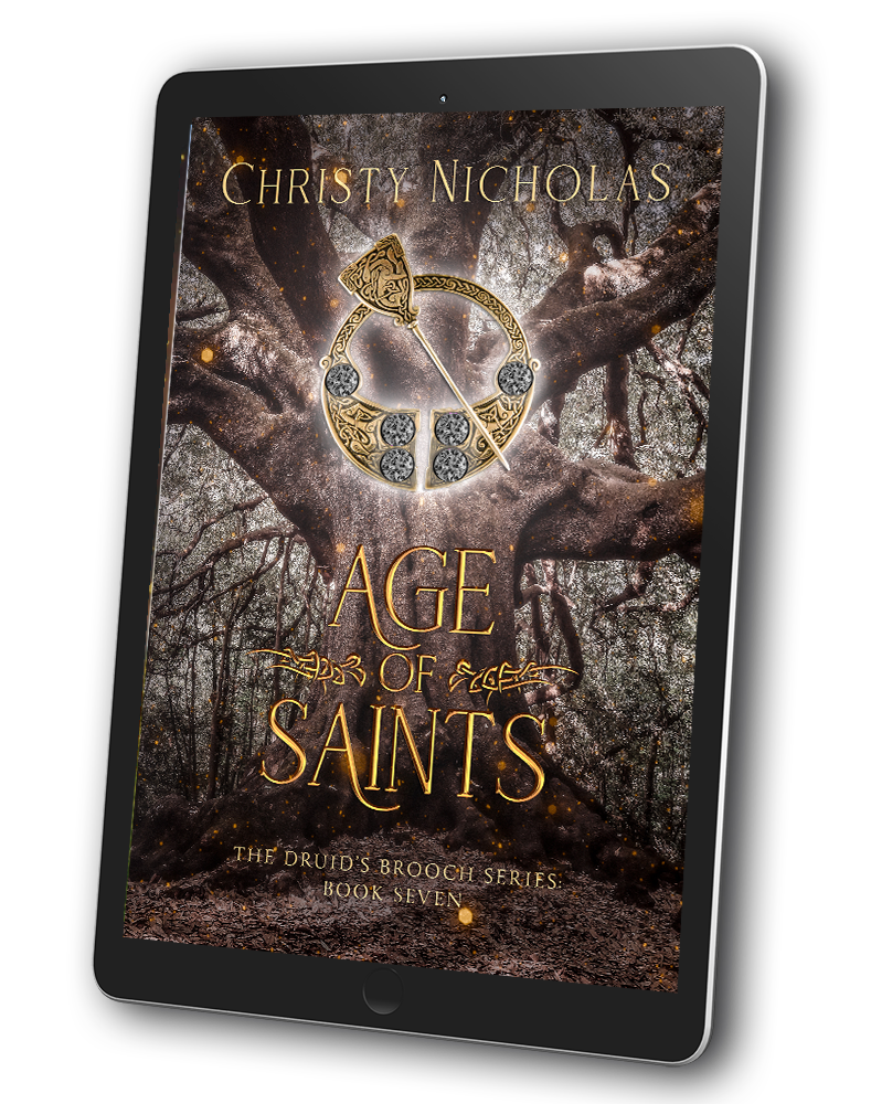 Age of Saints (eBook) The Druid's Brooch Series #7