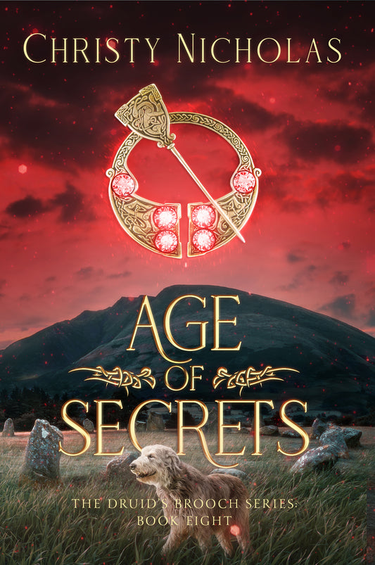 Age of Secrets (Paperback) The Druid's Brooch Series #8