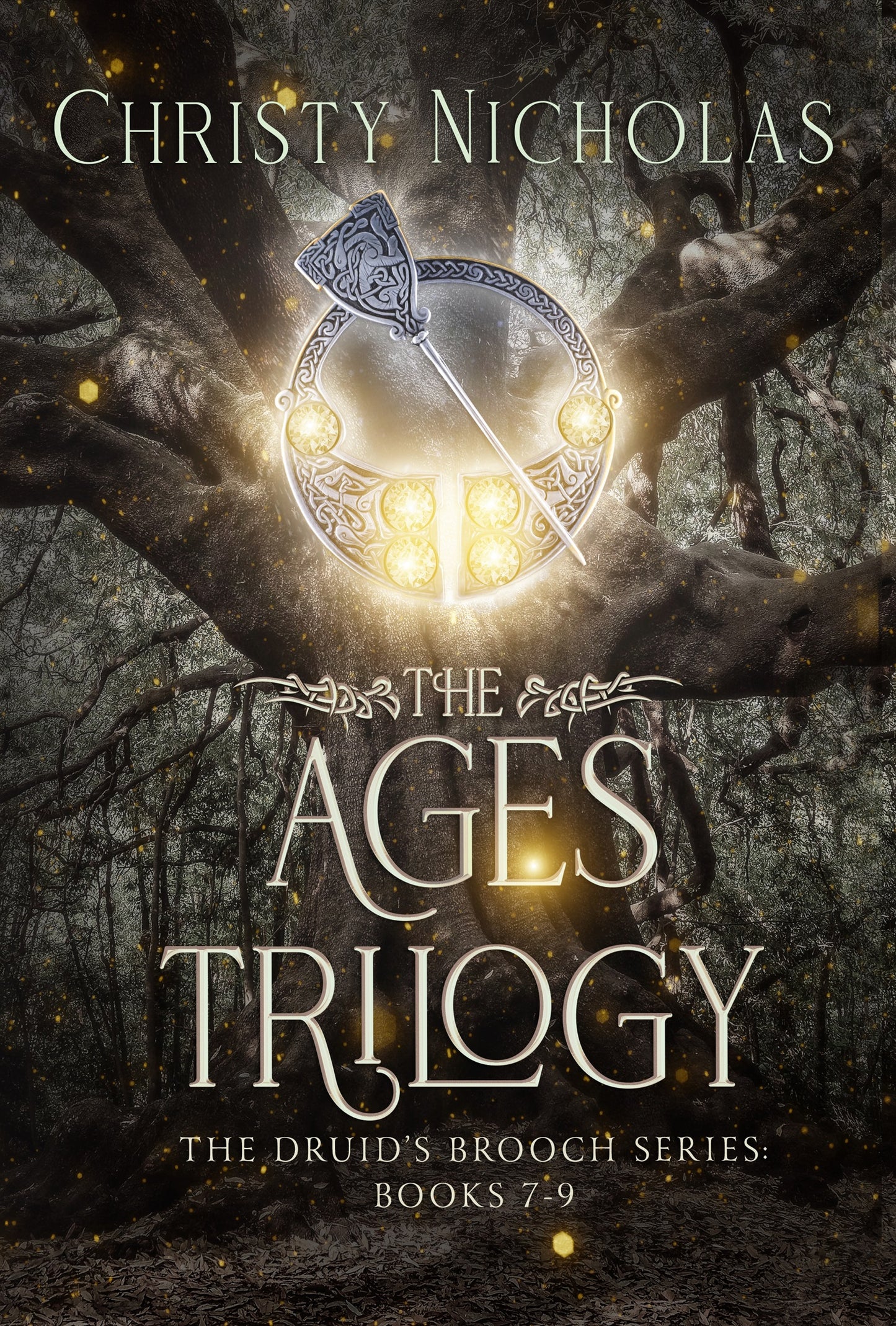 The Ages Trilogy (3 Paperback books, no box)