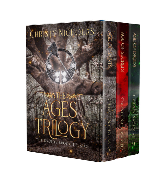 The Ages Trilogy (3 Paperback books, no box)