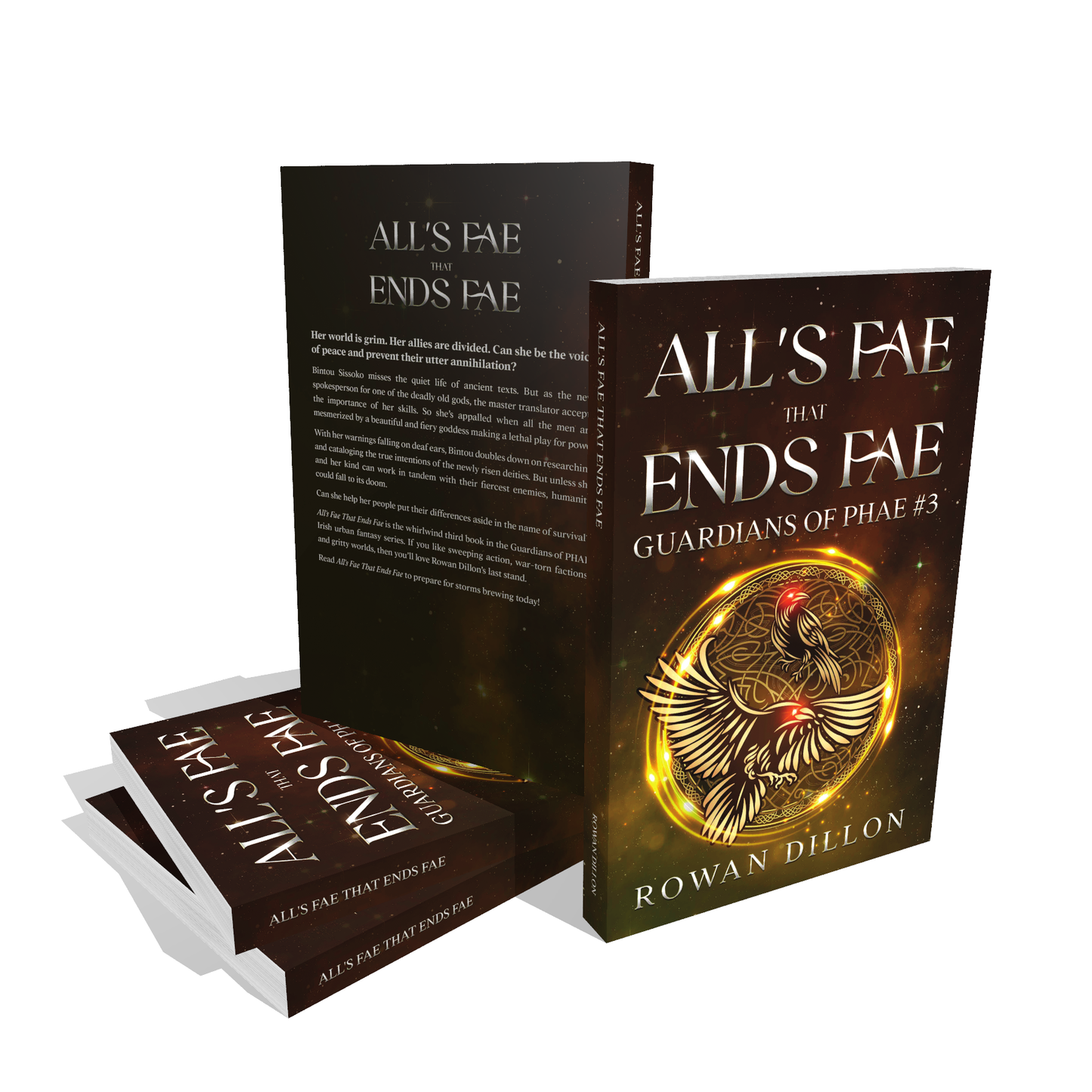 All's Fae That Ends Fae (Paperback) Guardians of the PHAE #3