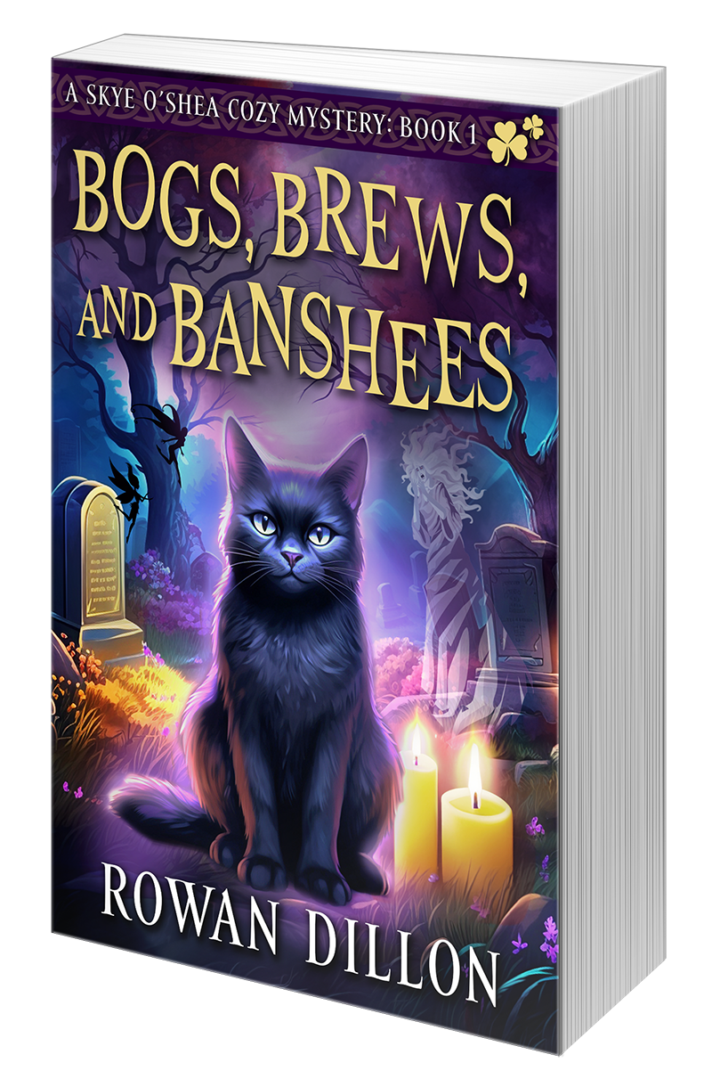 Skye O'Shea Paranormal Cozy Mystery Paperback Bundle