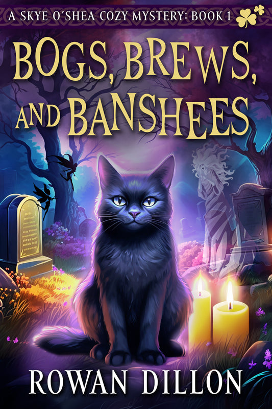 Bogs, Brews, and Banshees (Paperback) Skye O'Shea Paranormal Cozy Mystery #1