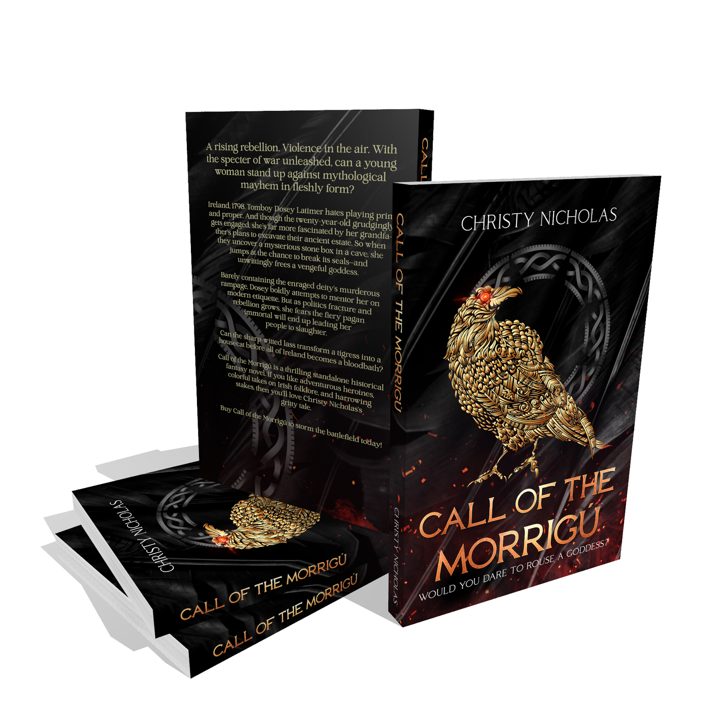 Call of the Morrigú (Paperback)