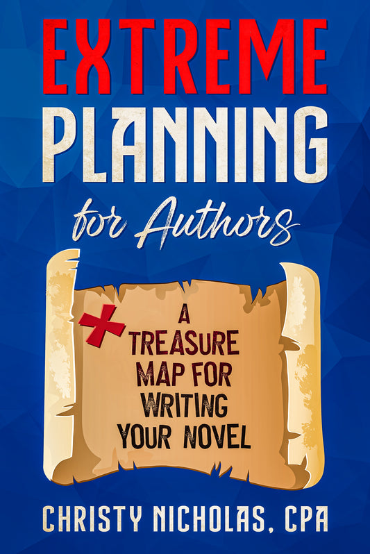 Extreme Planning for Authors (Paperback) (All Four Parts)