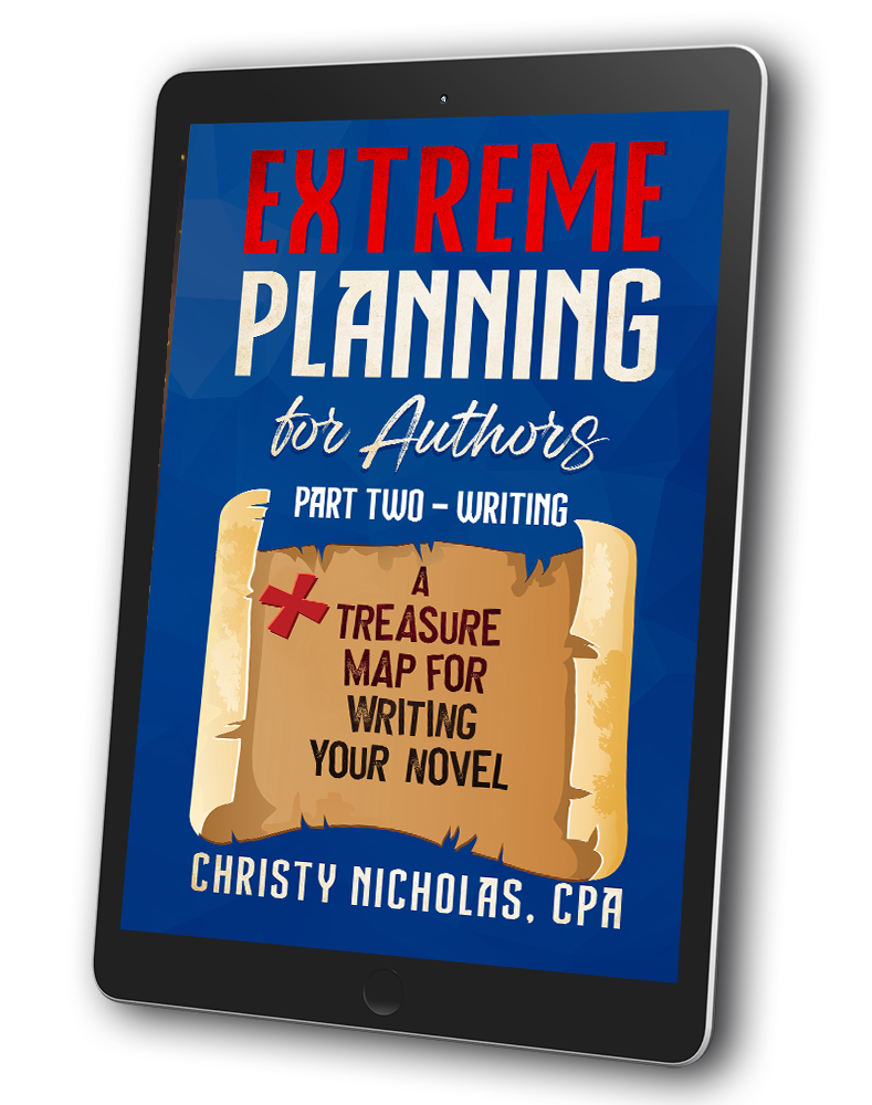 Extreme Planning for Authors: Part Two - Writing (eBook)