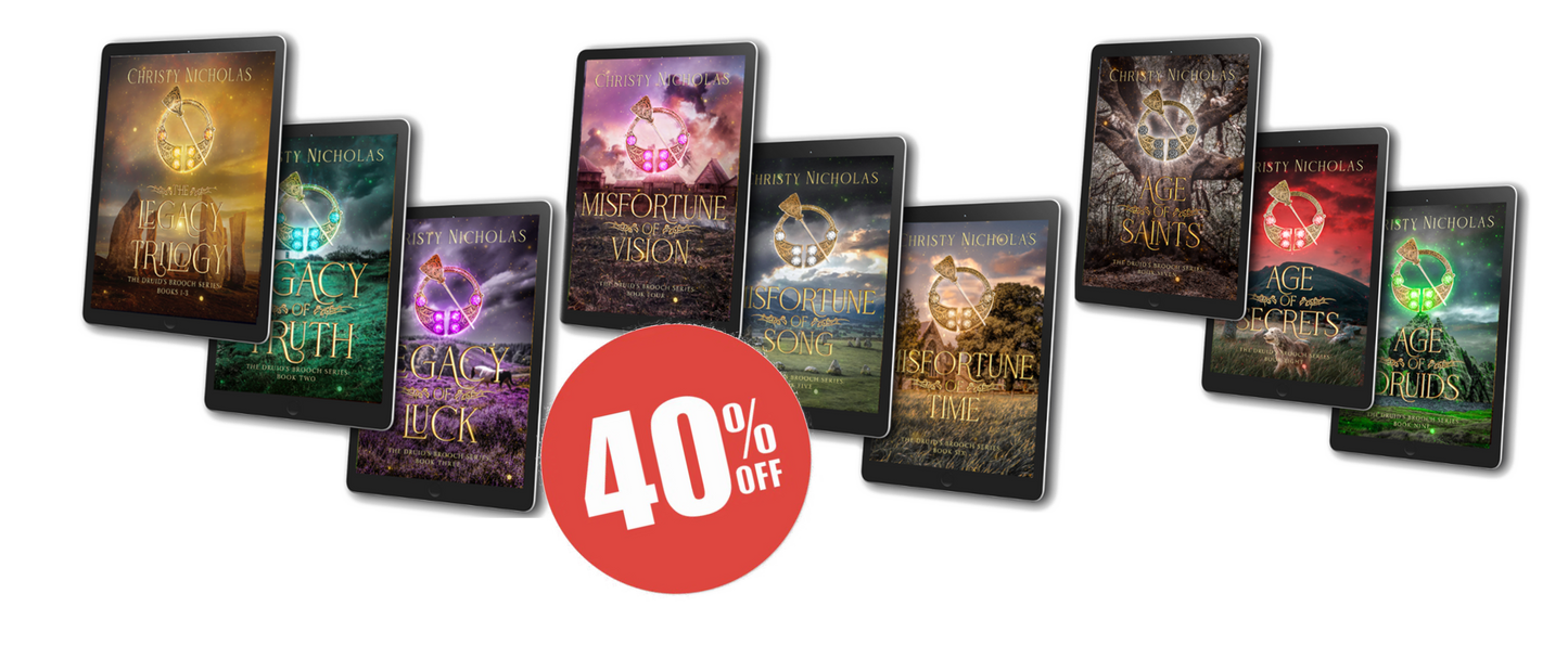 The Druid's Brooch Series (9 ebooks)
