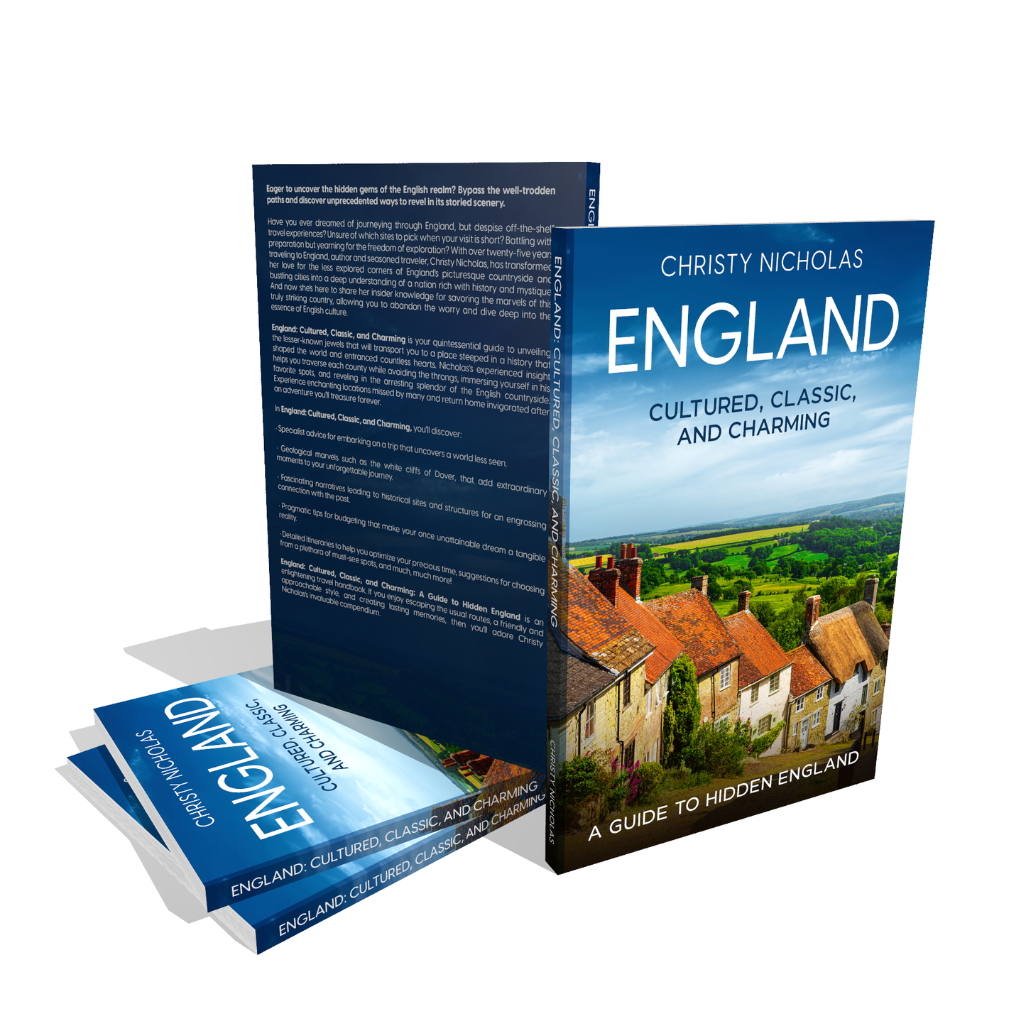 England: Cultured, Classic, and Charming (Paperback)