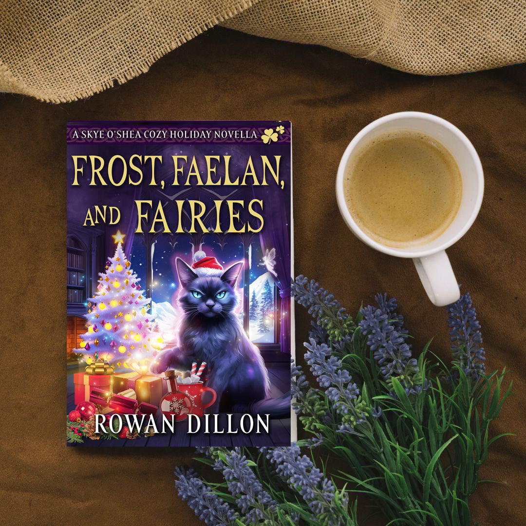 Frost, Faelan, and Fairies (ebook) Skye O'Shea Paranormal Cozy Christmas Novella #4.5