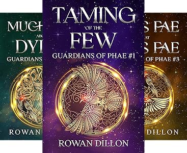 Guardians of the PHAE Trilogy (3 eBooks)