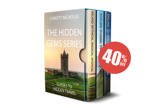The Hidden Gems Bundle (3 Paperback books, no box)