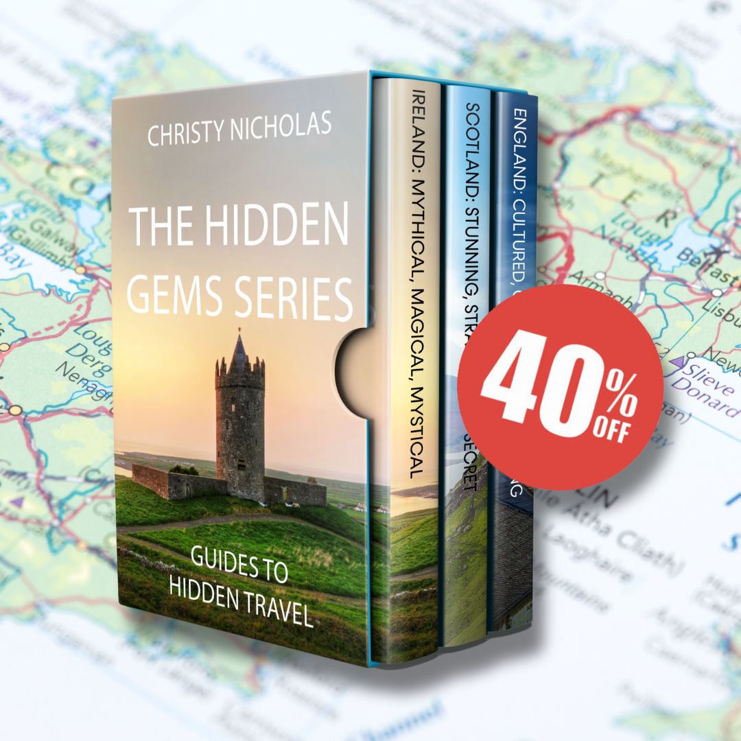 The Hidden Gems Bundle (3 Paperback books, no box)