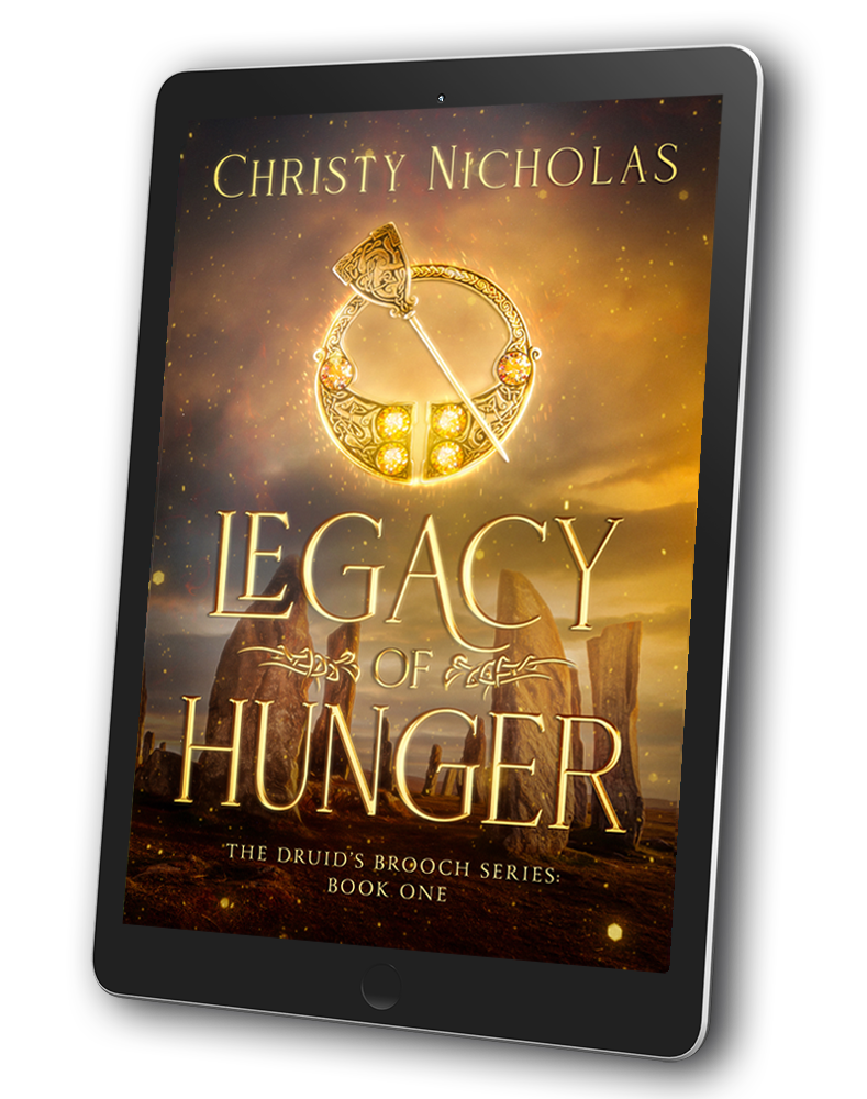 Legacy of Hunger (eBook) The Druid's Brooch Series #1