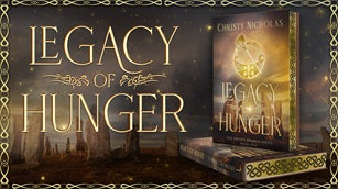 Legacy of Hunger (DELUXE HARDCOVER) The Druid's Brooch Series #1