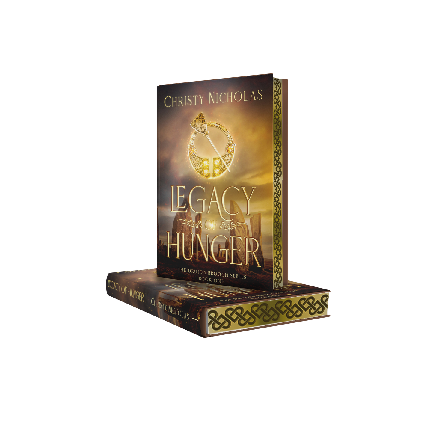 Legacy of Hunger (DELUXE HARDCOVER) The Druid's Brooch Series #1