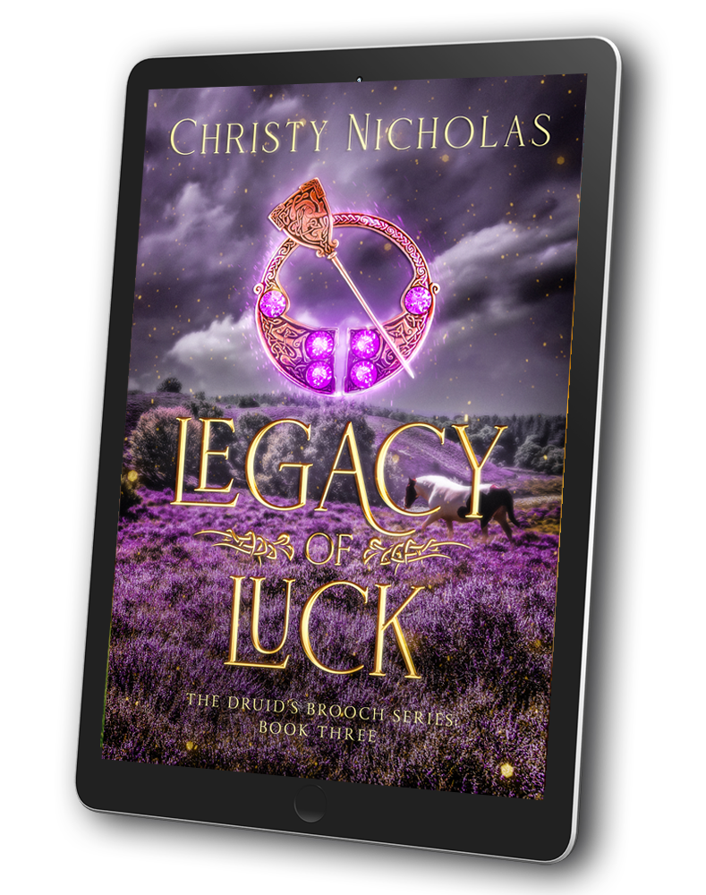 Legacy of Luck (eBook) The Druid's Brooch Series #3