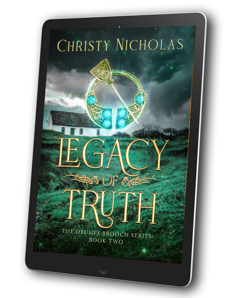 Legacy of Truth (eBook) The Druid's Brooch Series #2