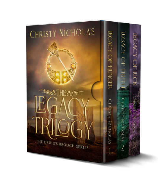 The Legacy Trilogy (3 Paperback books, no box)