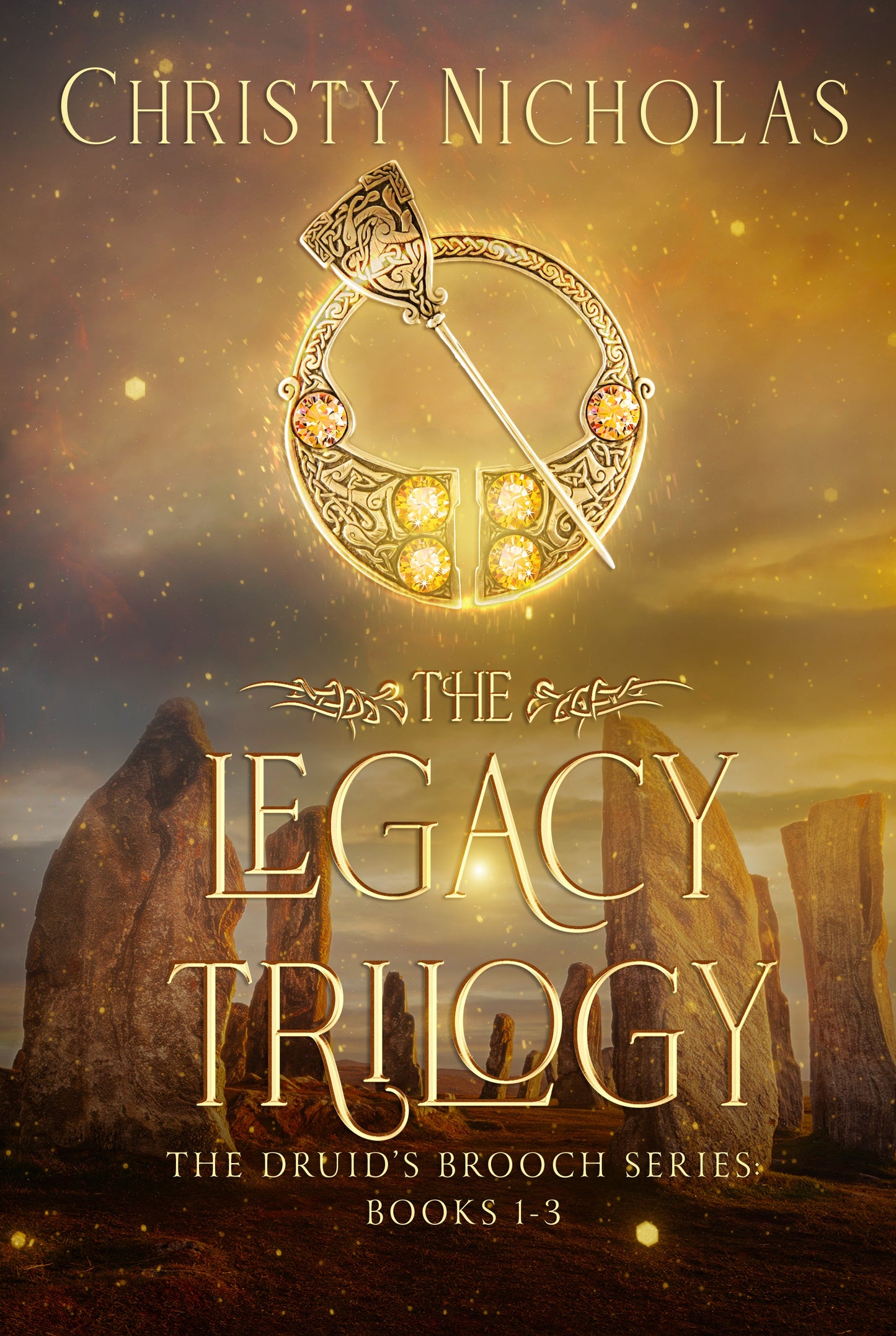 The Legacy Trilogy (3 Paperback books, no box)