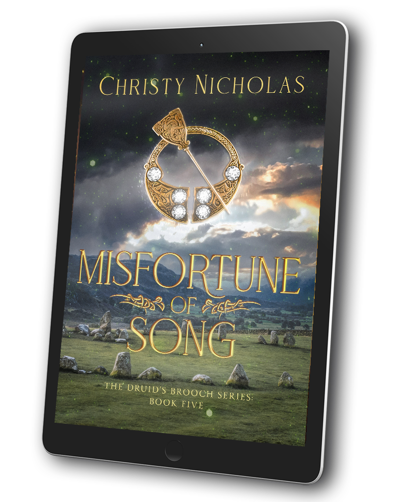 Misfortune of Song (ebook) The Druid's Brooch Series #5