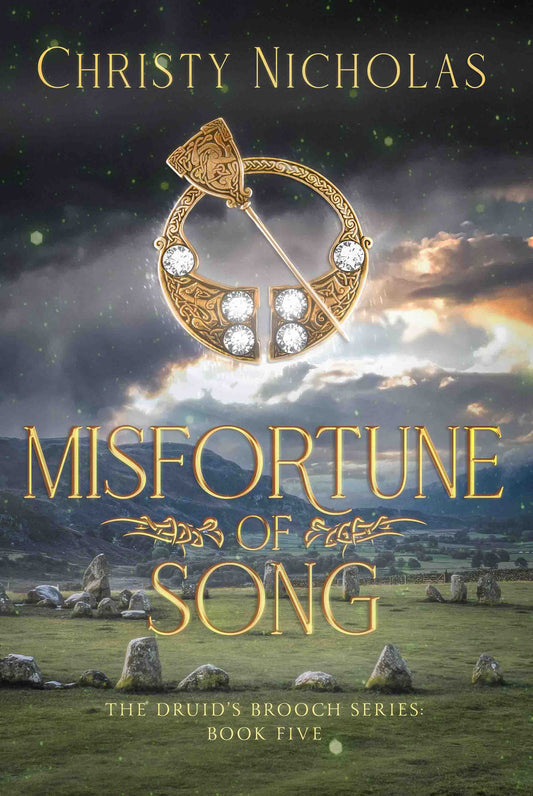 Misfortune of Song (Paperback) The Druid's Brooch Series #5