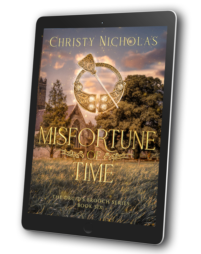 Misfortune of Time (ebook) The Druid's Brooch Series #6