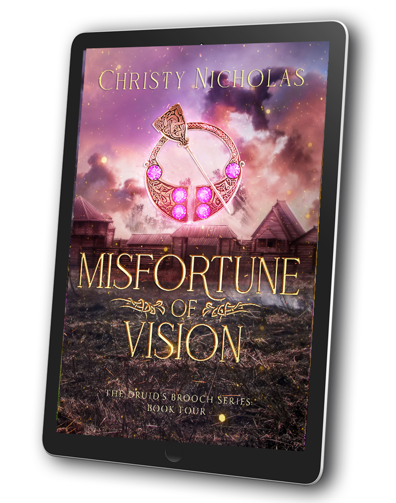 Misfortune of Vision (eBook) The Druid's Brooch Series #4