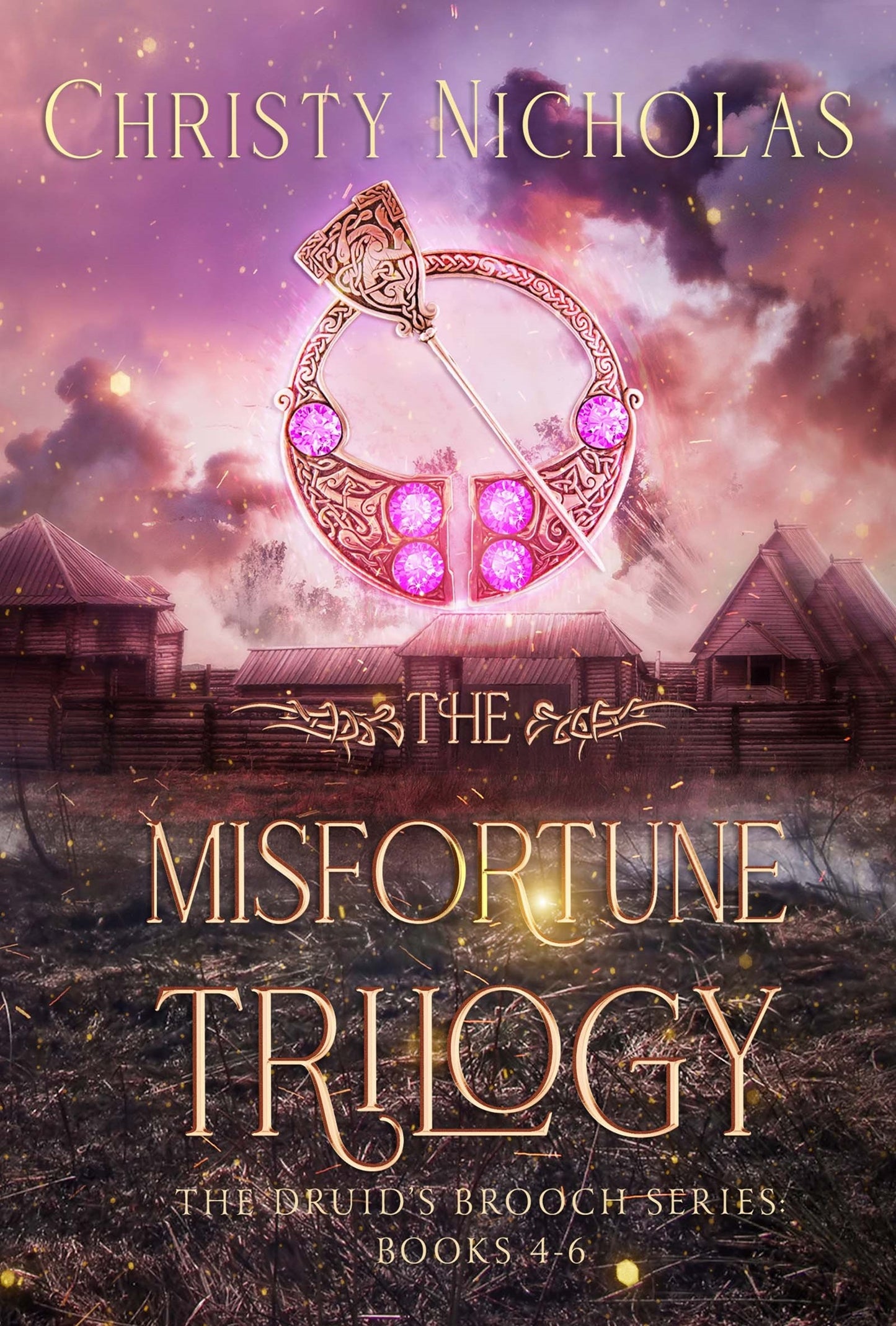 The Misfortune Trilogy (3 Paperback books, no box)