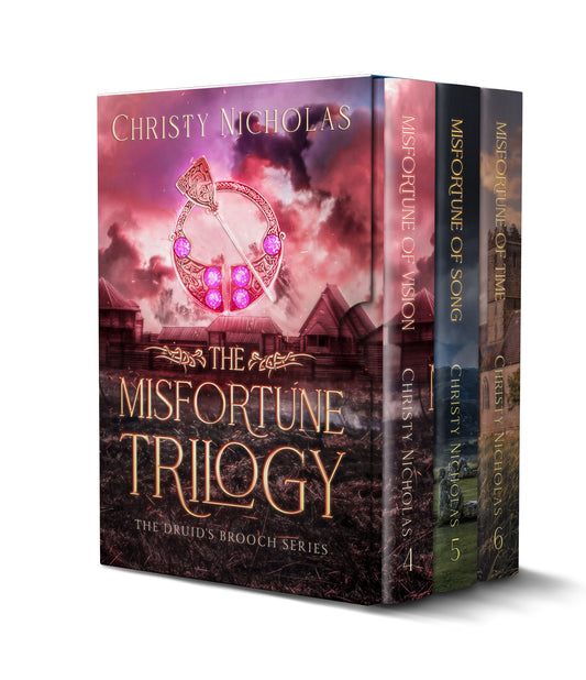 The Misfortune Trilogy (3 Paperback books, no box)