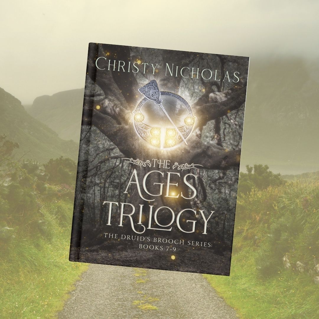 The Ages Trilogy (3 Paperback books, no box)
