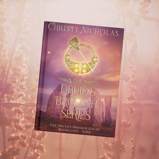 The Druid's Brooch Series (9 ebooks)