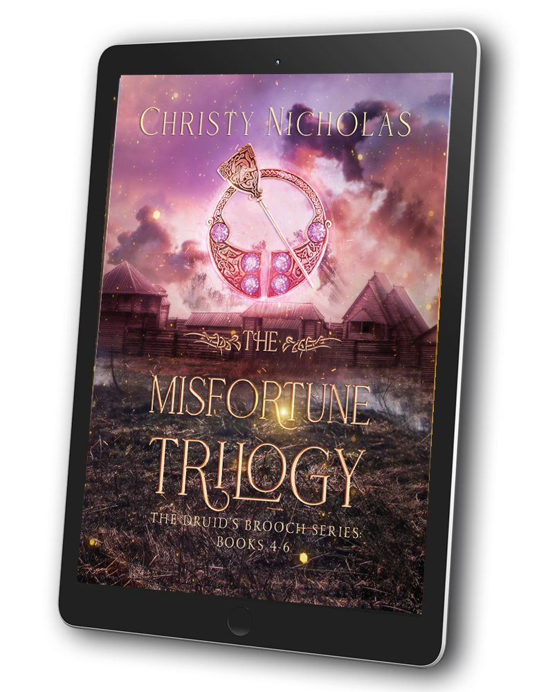The Misfortune Trilogy (3 ebooks)
