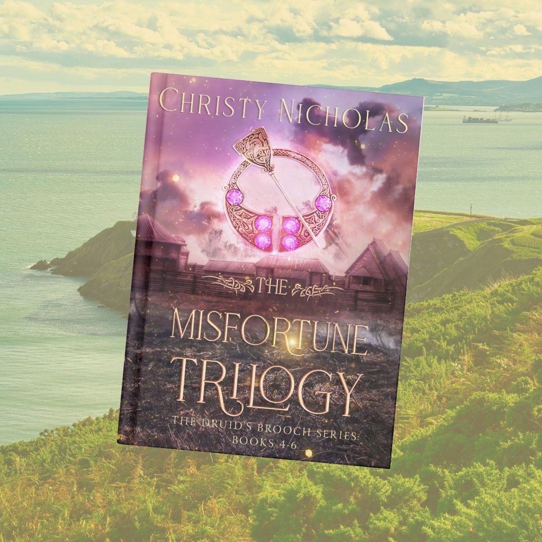 The Misfortune Trilogy (3 Paperback books, no box)