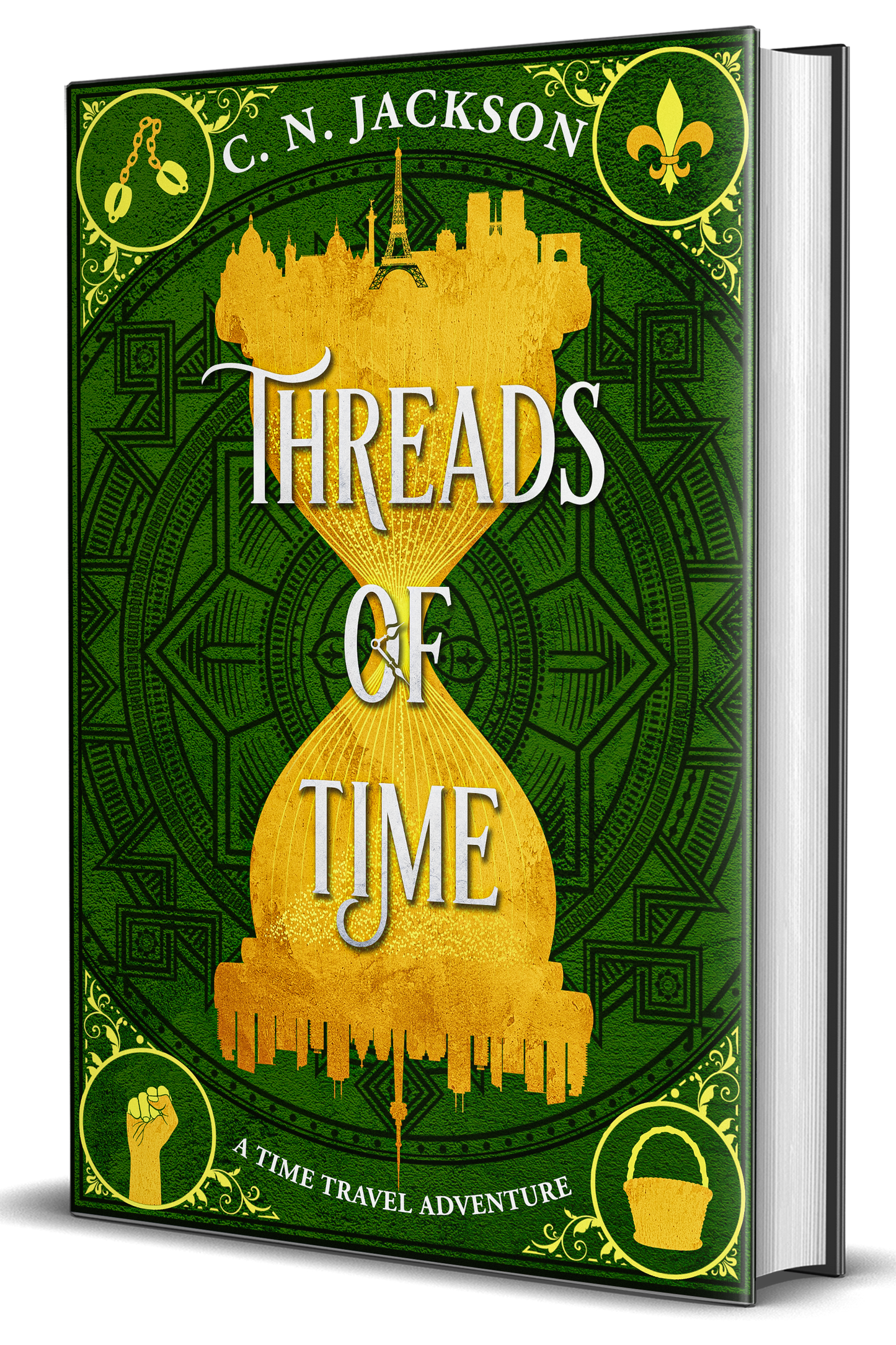 Threads of Time (Paperback)Toronto Time Agents #2