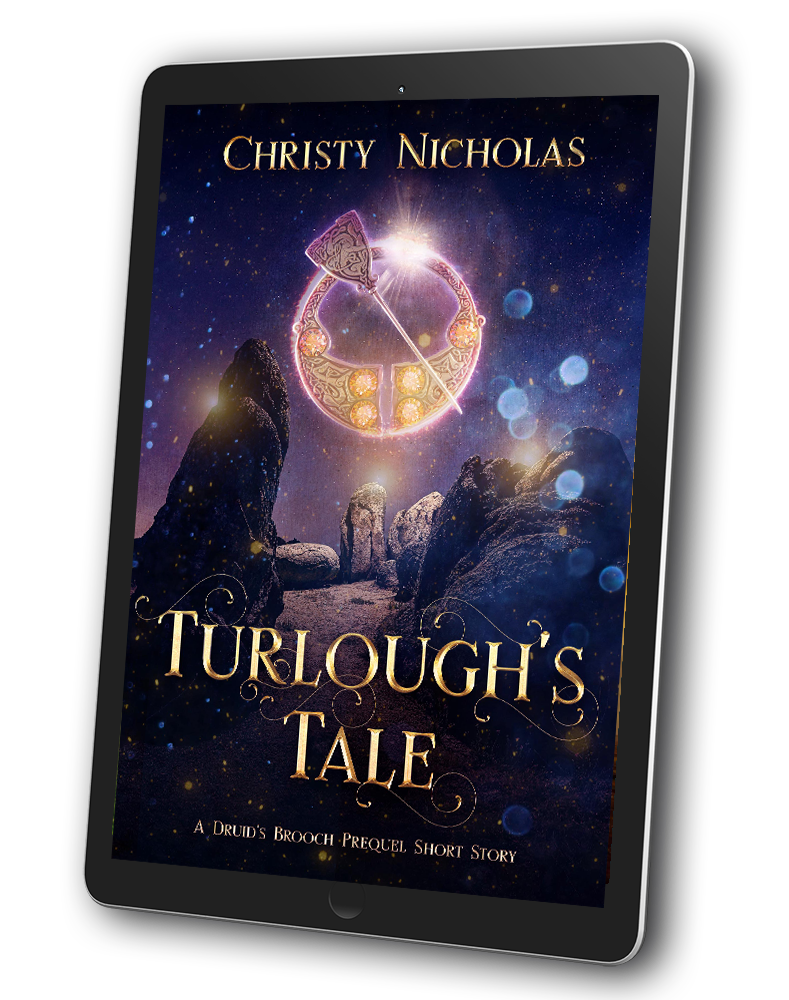 Turlough's Tale (ebook) A Druid's Brooch Series Prequel Short Story