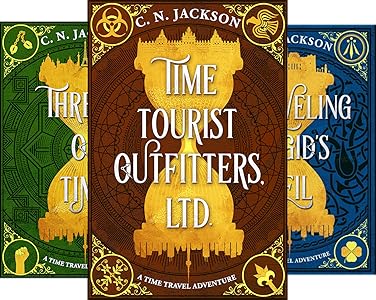 Toronto Time Agent Paperback Bundle