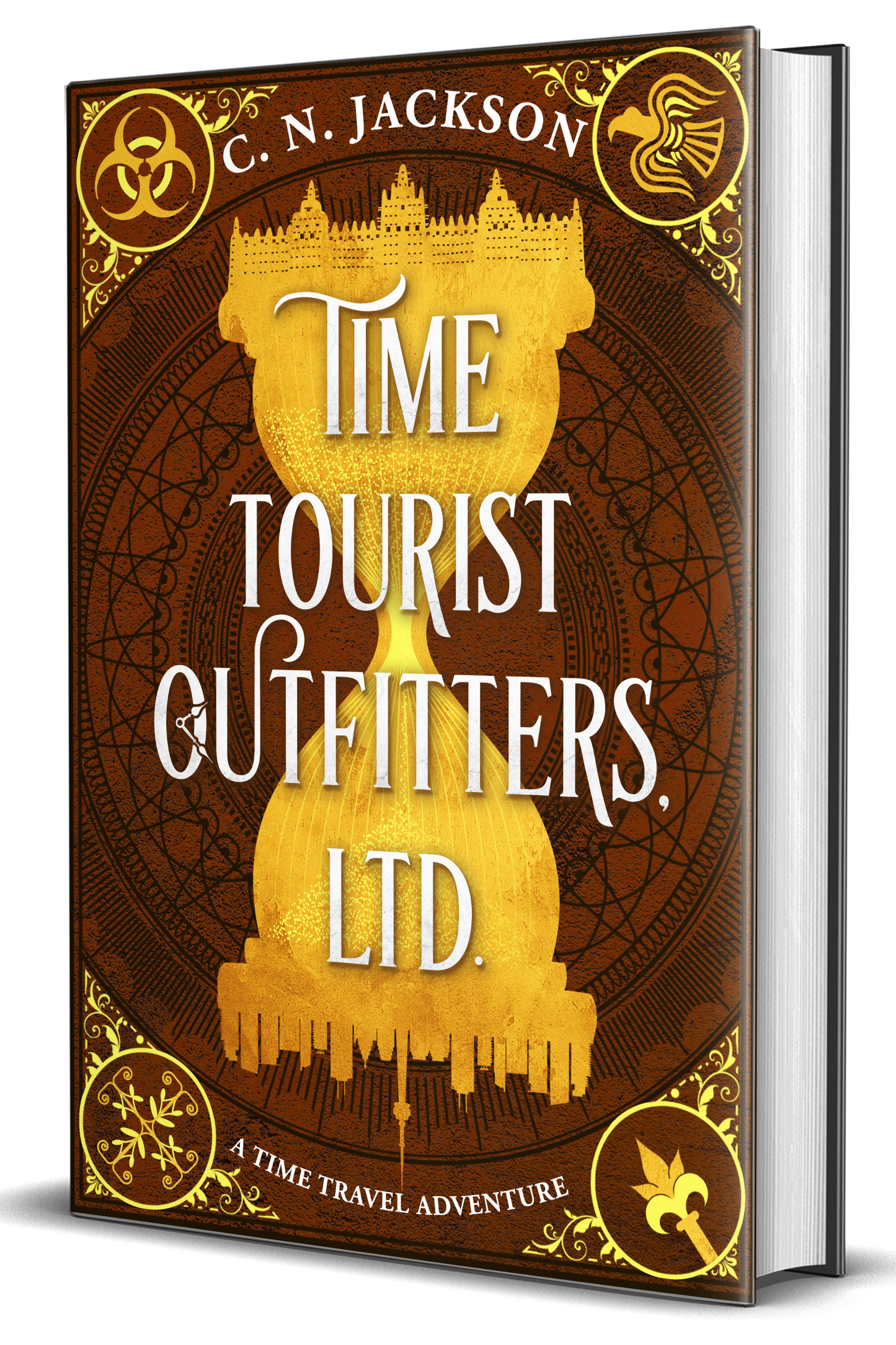 Time Tourist Outfitters, Ltd. (Paperback) Toronto Time Agents #1