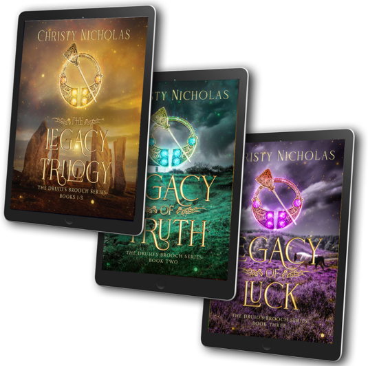 The Legacy Trilogy (3 ebooks)