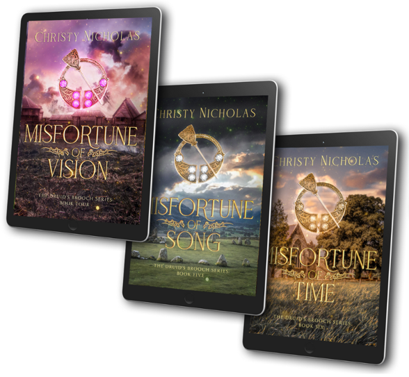 The Misfortune Trilogy (3 ebooks)