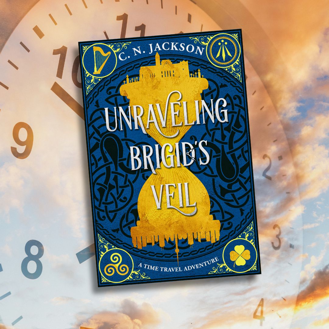 Unraveling Brigid's Veil (Hardcover) Toronto Time Agents #3