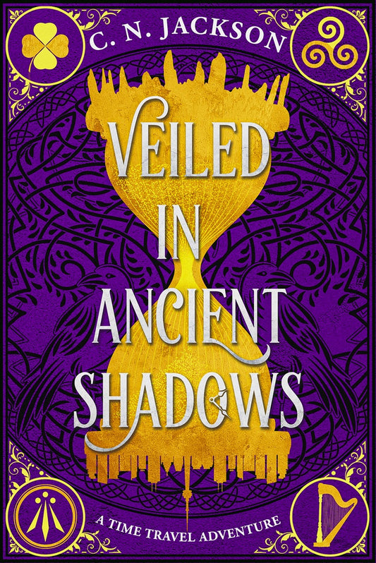 Veiled in Ancient Shadows (Paperback) Toronto Time Agents #4