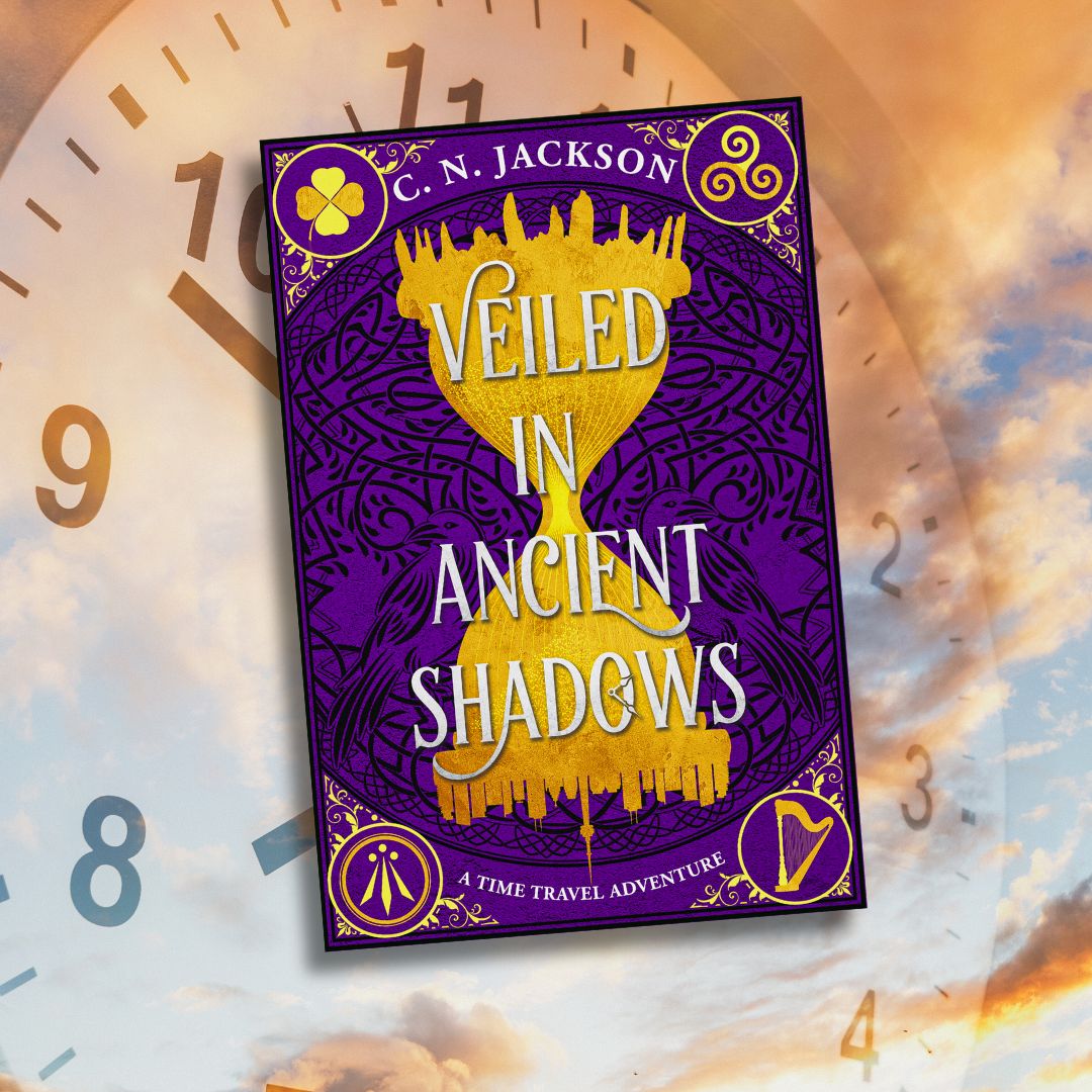Veiled in Ancient Shadows (Hardcover) Toronto Time Agents #4