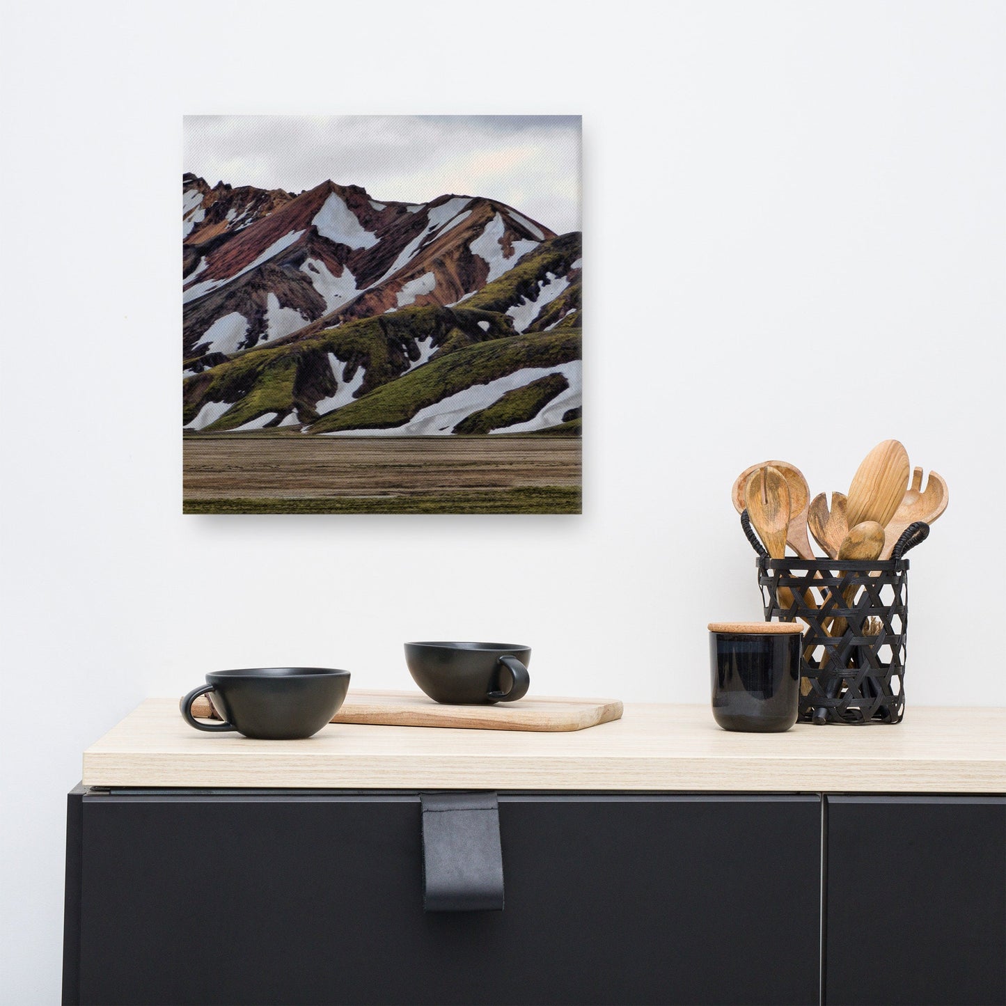 Landmannalaugar Iceland Canvas
