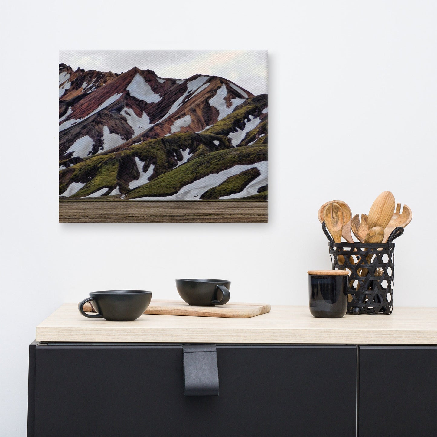 Landmannalaugar Iceland Canvas